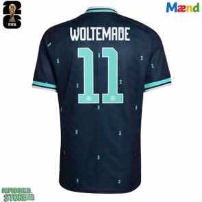 Tyskland Nick Woltemade #11 Replika Udebanetrøje VM 2026 Kortærmet